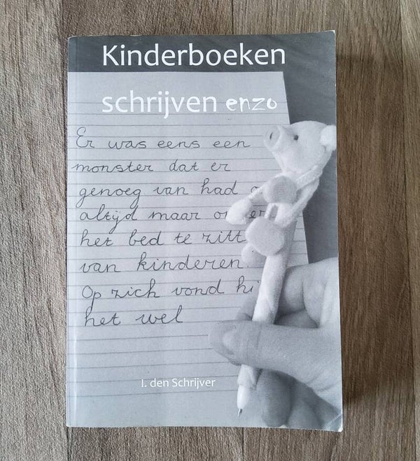 Kinderboeken schrijven enzo - I. den Schrijver - 2012