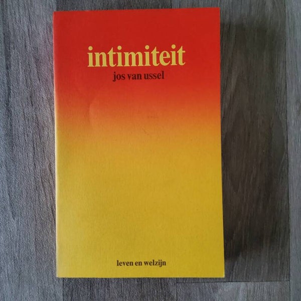 Intimiteit - Jos van Ussel - 1976