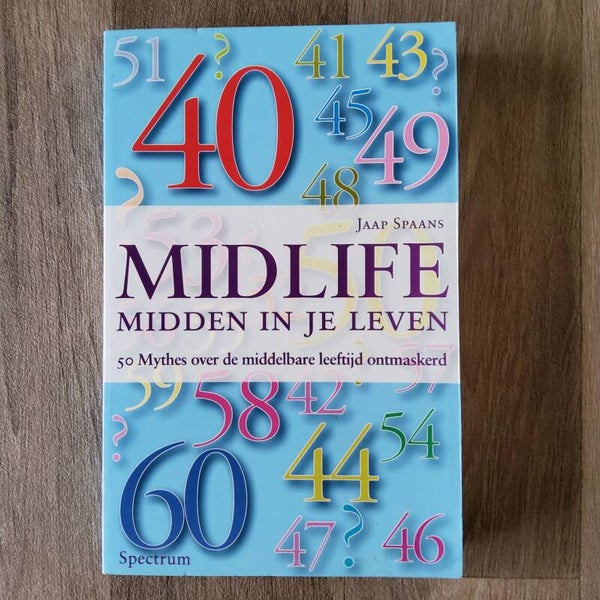 Midlife Midden in je leven - Jaap Spaans - 2004