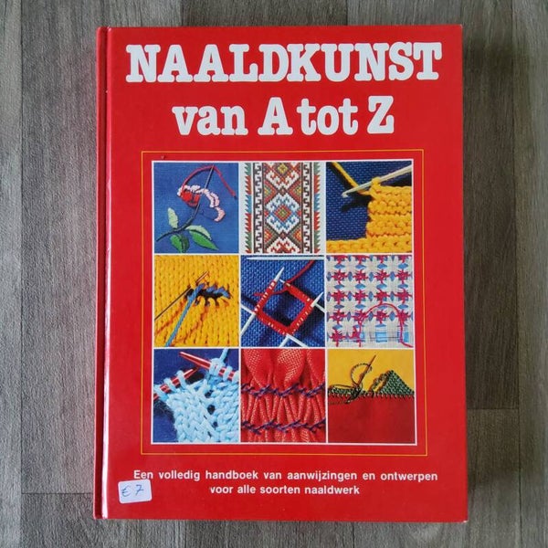 Naaldkunst van A tot Z - Sheila Brull
