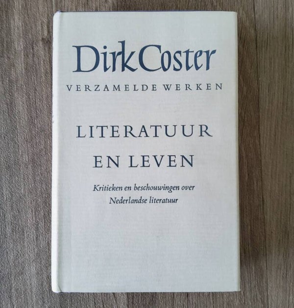 Dirk Coster Verzamelde werken - Piet Oomes- 1970
