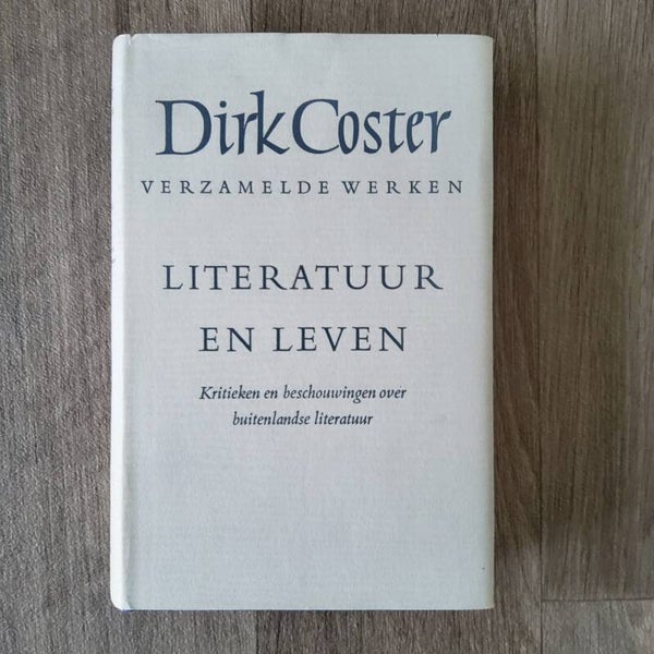 Dirk Coster Verzamelde werken - Piet Oomes- 1970