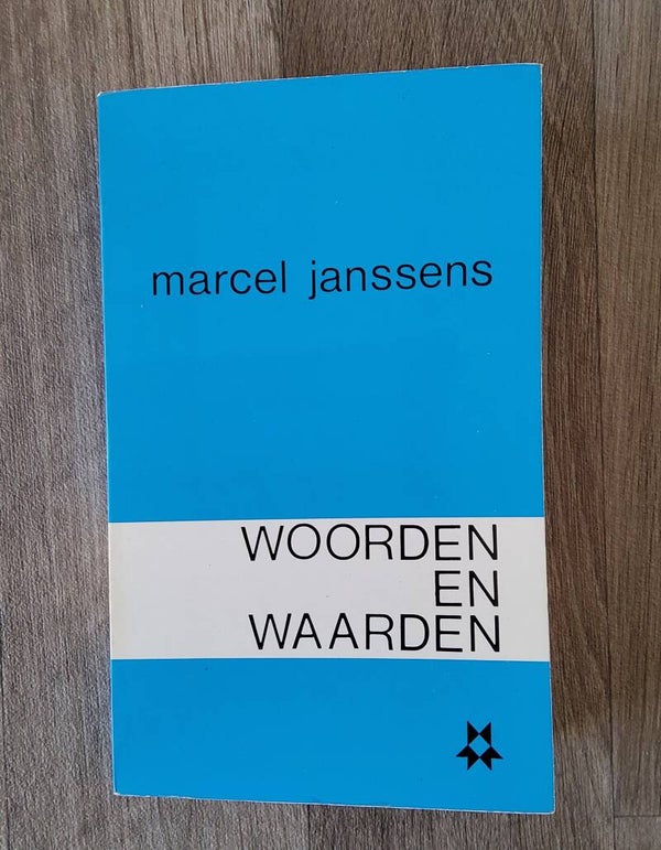 Woorden en waarden , Essays over literatuur - M.Janssens - 1980