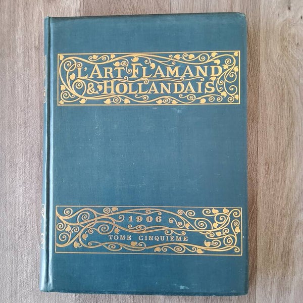L'Art Flamand & Hollandais - P. Buschmann - 1906