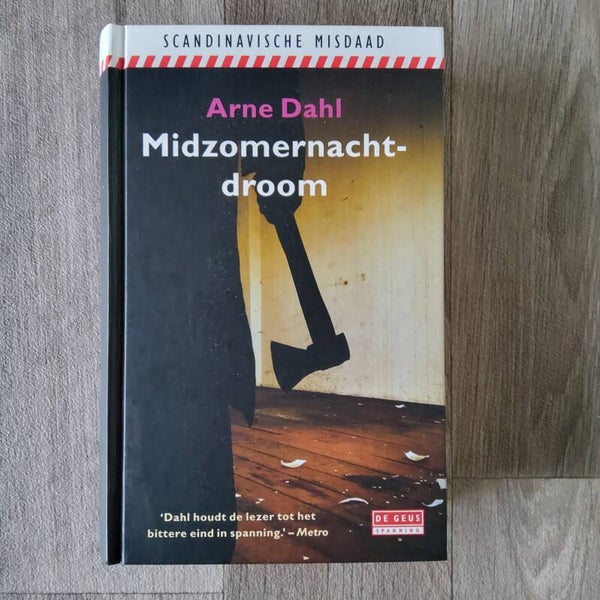 Midzomernacht-droom - Arne Dahl - 2012