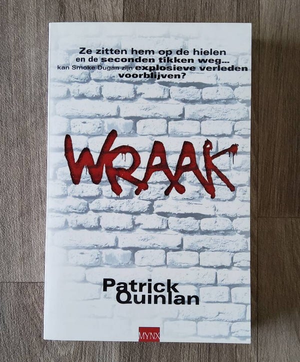 WRAAK - Patrick Quinlan - 2008
