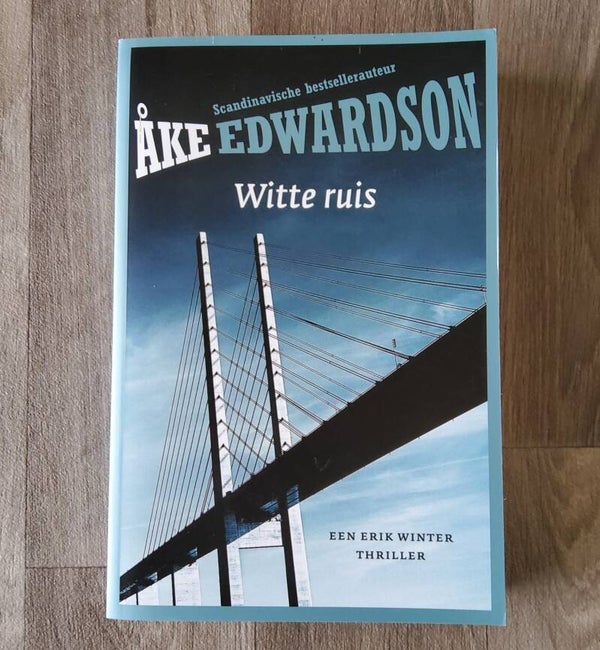 Witte ruis  - Ake Edwardson - 2013