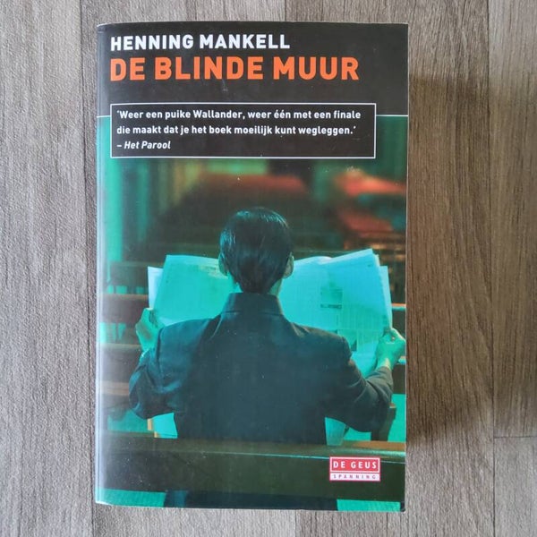 De Blinde Muur - Henning Mankell - 2012