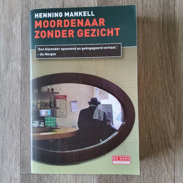 Moordenaar zonder gezicht - Henning Mankell - 2012