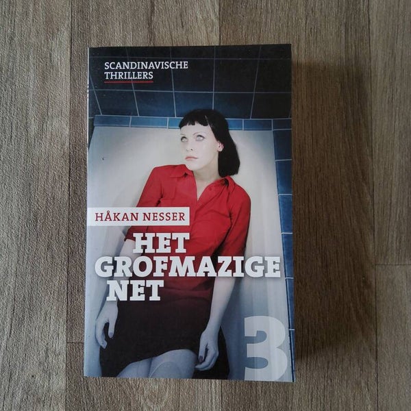 Het grofmazige net - Hakan Nesser - 2012