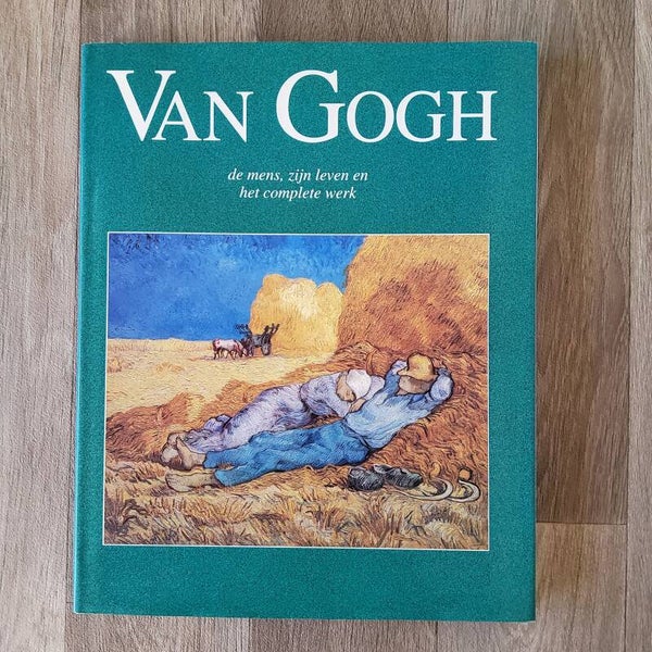 Van Gogh - de mens, zijn leven en het complete werk - Francesc Miralles - 1995
