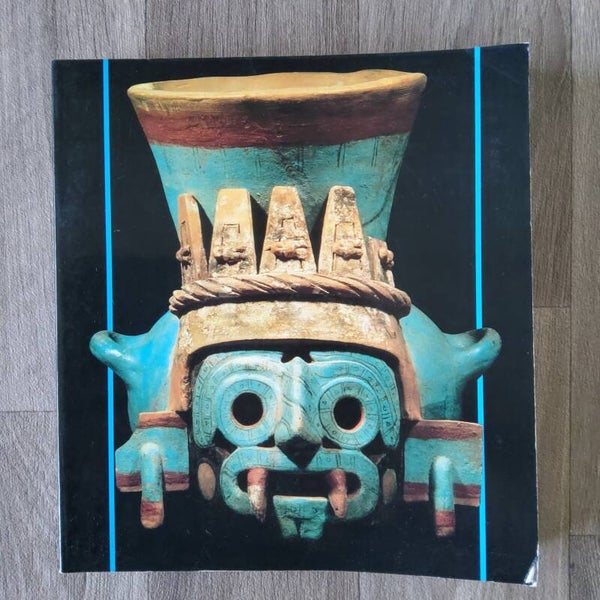 de Azteken kunstschatten uit het oude Mexico - 1987