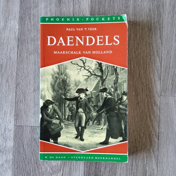 DAENDELS Maarschalk van Holland - Paul van't Veer - 1963