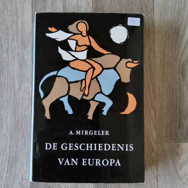 De geschiedenis van Europa - Albert Mirgeler - 1959