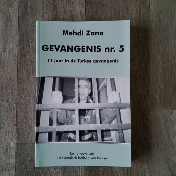 Gevangenis nr 5 - Mehdi Zana - 1997