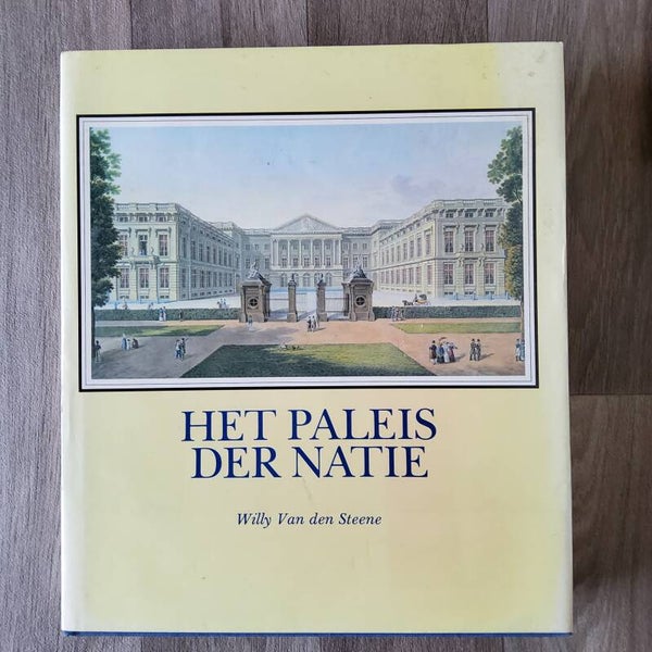 Het paleis der Natie - Willy Van den Steene - 1982