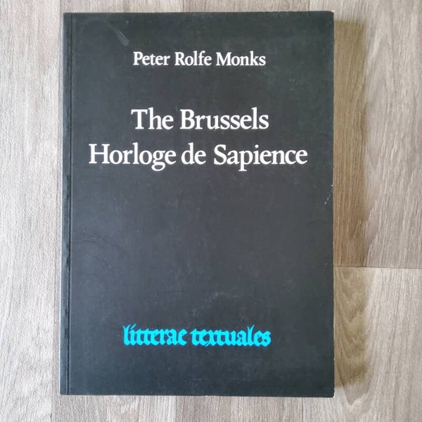 the Brussels Horloge de Sapience   - Peter Rolfe Monks - 1990