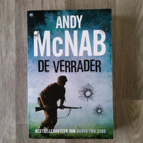 De Verrader - Andy McNab -2009