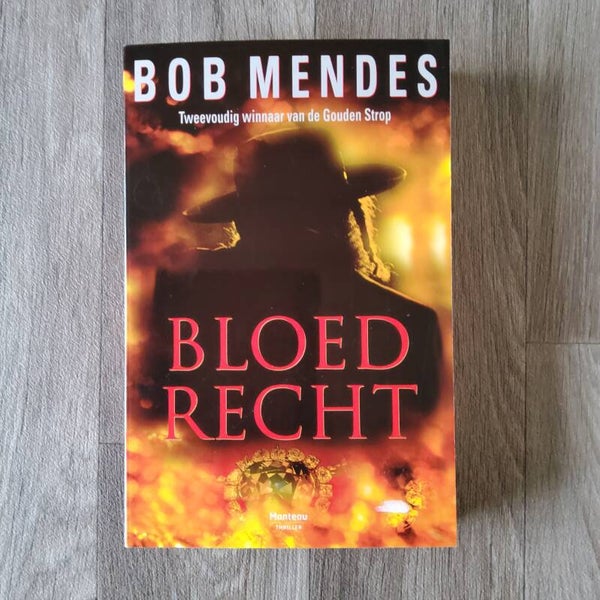 Bloedrecht - Bob Mendes - 2001