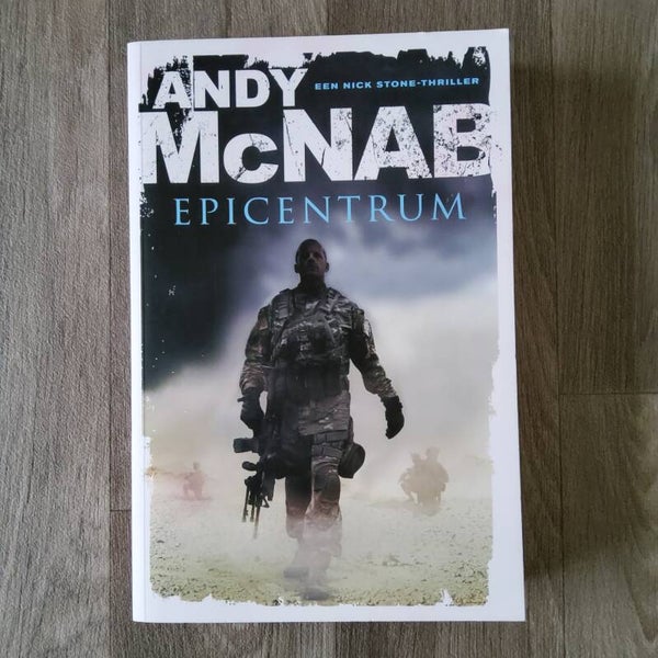 Epicentrum - Andy McNab - 2012