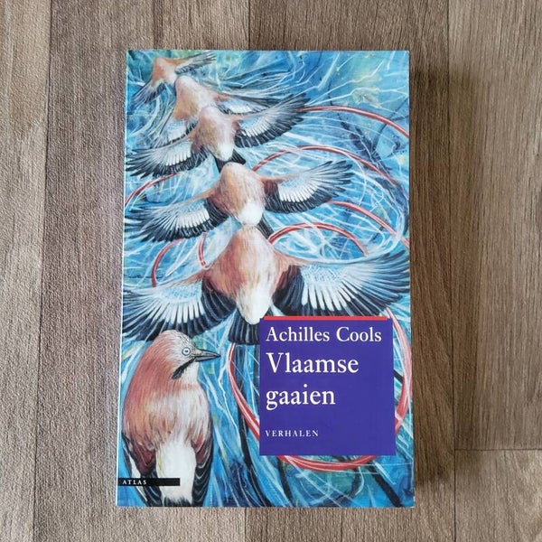 Vlaamse gaaien - Achilles Cools - 2003
