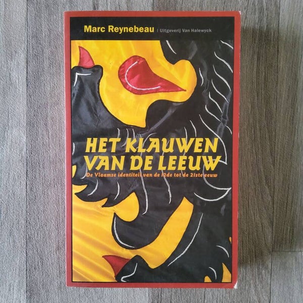 Het klauwen van de leeuw - Marc Reynebeau - 1995