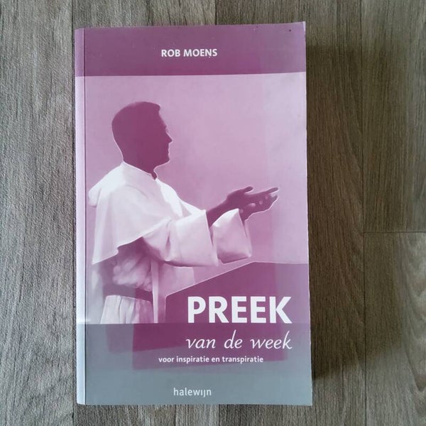 PREEK van de week - Rob Moens - 2009