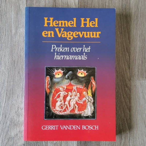 Hemel Hel en Vagevuur - Preken over het hiernamaals - G. Vanden Bosch - 1991