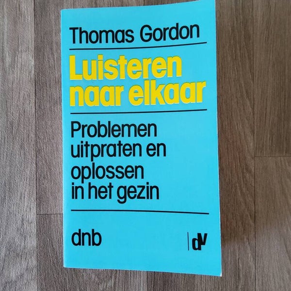Luisteren naar elkaar - Thomas Gordon - 1985