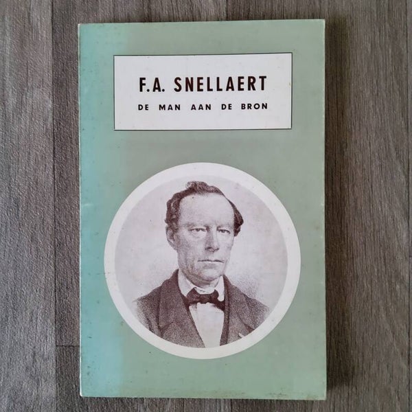 F.A. Snellaert De man aan de bron - F.A.Comer & R. Gheyselinck - 1972