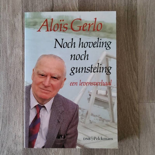 Noch hoveling noch gunsteling - Aloïs Gerlo - 1989