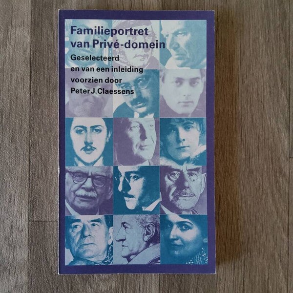 Familieportret van Privé-domein - Peter J. Claessens - 1999