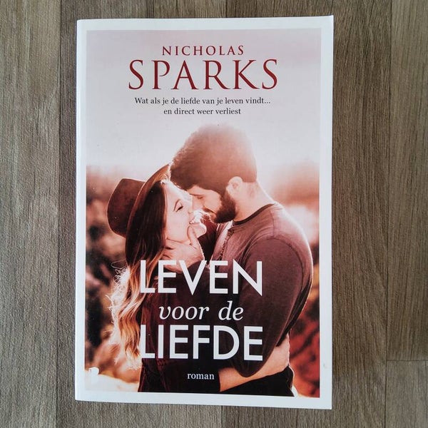 Leven voor de liefde - Nicholas Sparks - 2020