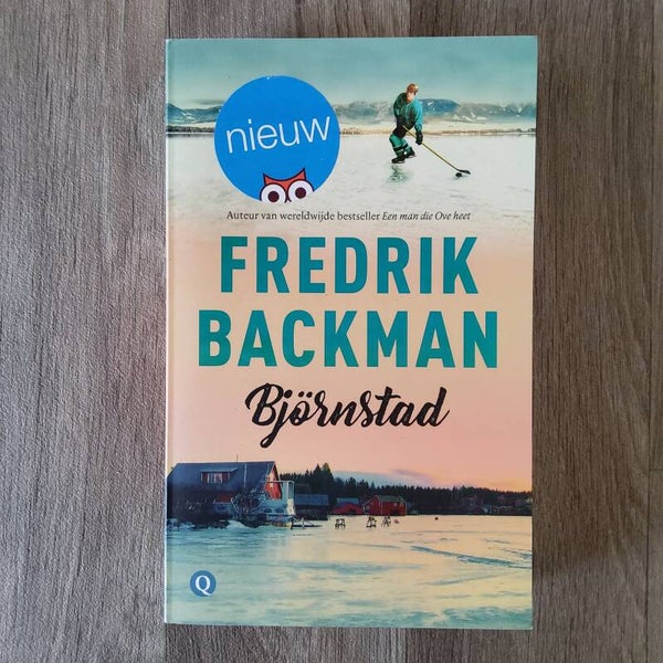 Björnstad - Frederik Backman - 2018