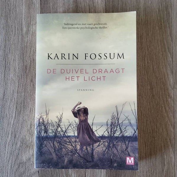De duivel draagt het licht - Karin Fossum - 2018