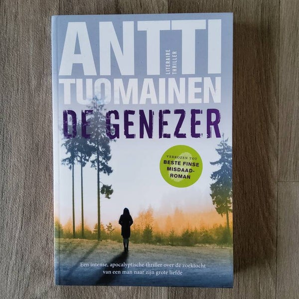 De Genezer - Antti Tuomainen - 2013