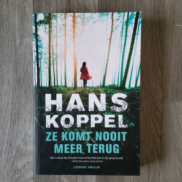Ze komt nooit meer terug - Hans Koppel - 2012
