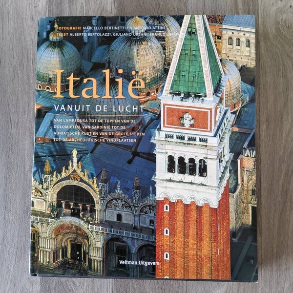 Italië vanuit de lucht - Bertinetti & Attini - 2005