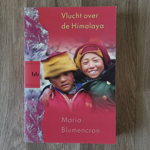 Vlucht over de Himalaya - Maria Blumencron - 2005