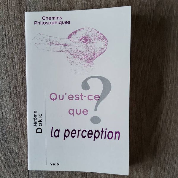 Qu'est-ce que la perception ? - Jerome Dokic - 2004