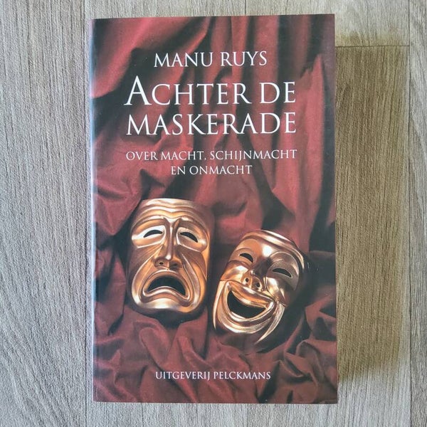 Achter de maskerade - Manu Ruys - 1997