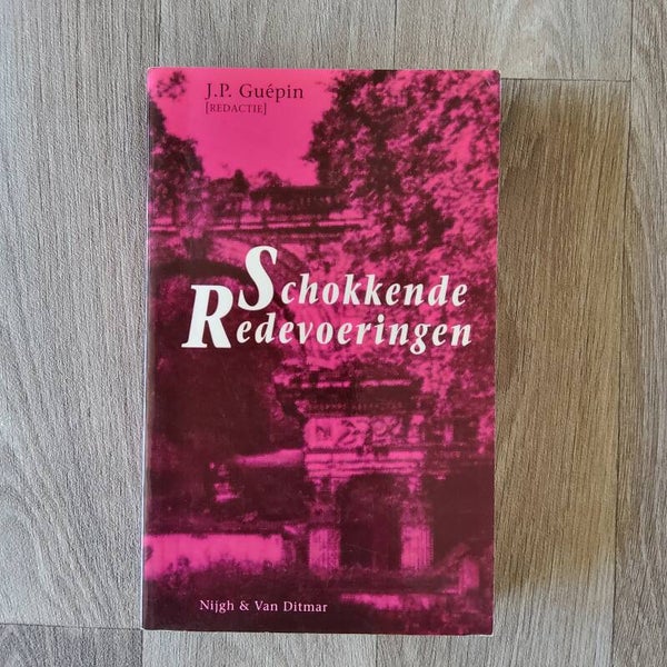 Schokkende Redevoeringen - J.P. Guépin - 1990