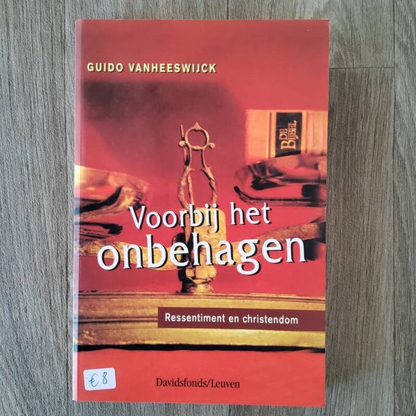 Voorbij het onbehagen - Guido Vanheeswijck - 2002