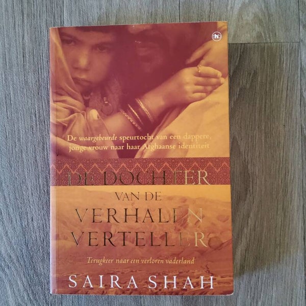 De dochter van de verhalenverteller - Saira Shah - 2003