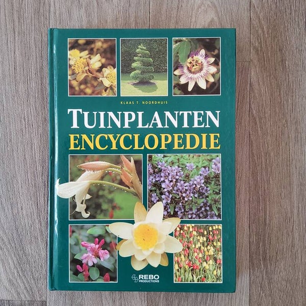 Tuinplanten encyclopedie - Klaas T. Noordhuis - 1995