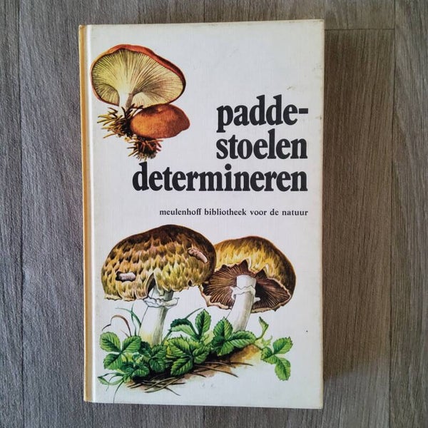 Paddestoelen determineren - Dr. W.P. Postma  - 1974