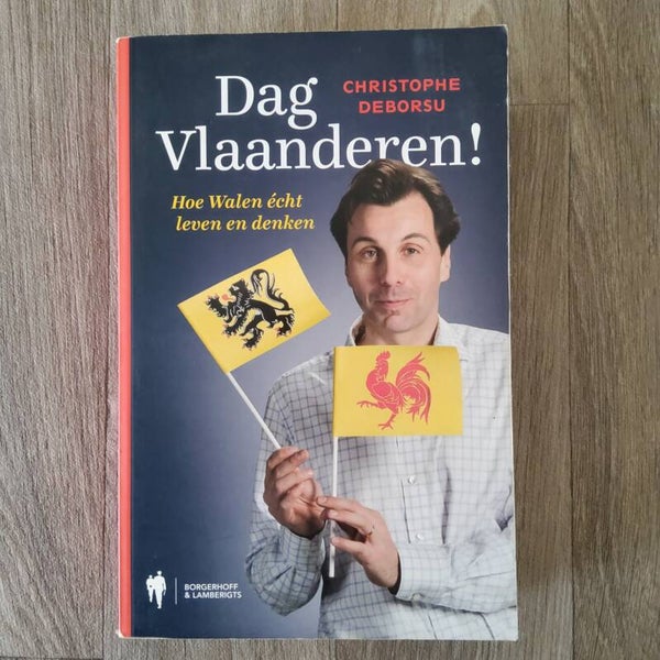 Dag Vlaanderen! Hoe Walen echt leven en denken - Christophe Deborsu - 2011
