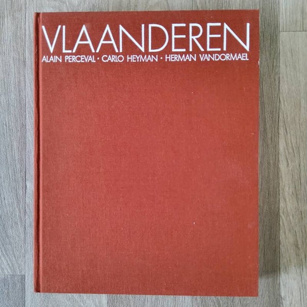 Vlaanderen - A. Perceval, C. Heyman, H. Vandormael - 1976