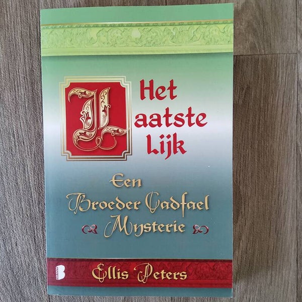 Het laatste lijk; Een broeder Gadfael mysterie - Ellis Peters - 2020