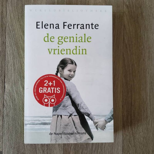 De geniale vriendin - Elena Ferrante - 2018